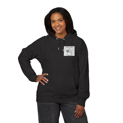 Organic “Have a Nice Day” Cat Hoodie | Organic-Limited