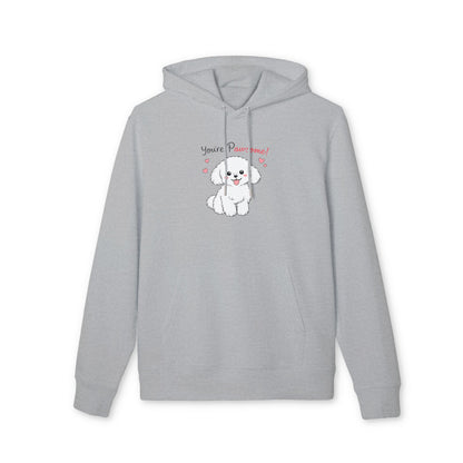 You’re Awesome Puppy Hoodie | Eco-Limited