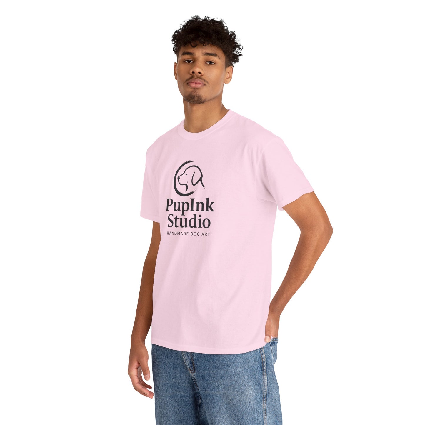 PupInk Studio Logo T-Shirt | Eco-Limited