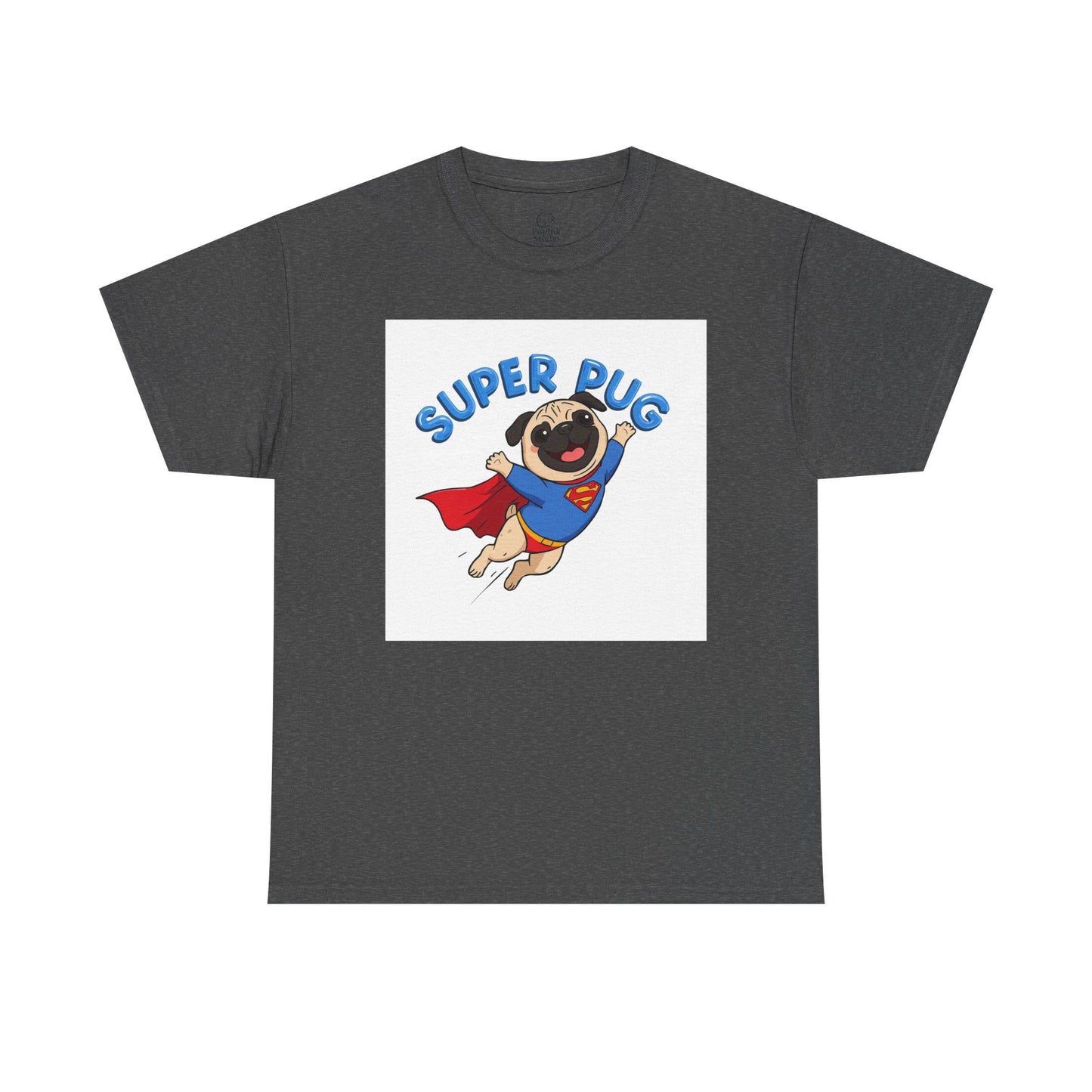 Super Pug Hero T-Shirt | Eco-Limited