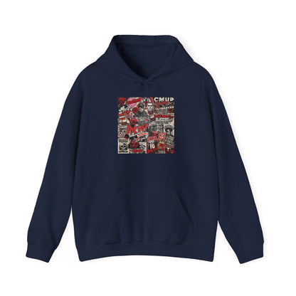 Underground Collage Graphic Hoodie | Eco - Limited