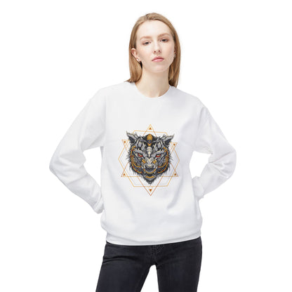 Tiger Sigil Front Graphic Sweatshirt | Eco - Limited