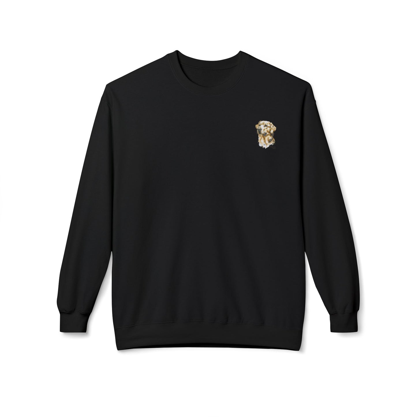 Life Is Better With a Golden Retriever Sweatshirt | Eco - Limited