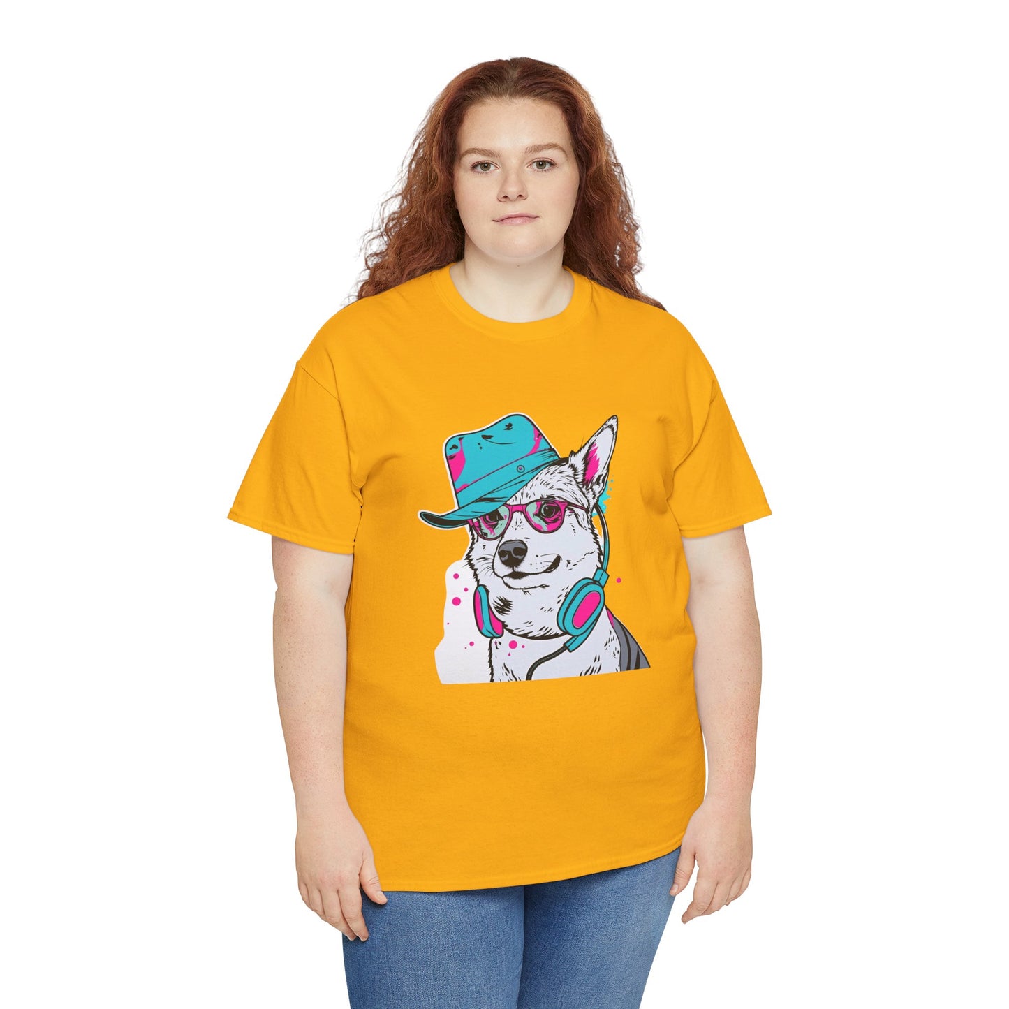 Street Husky Graphic T-Shirt | Eco-Limited