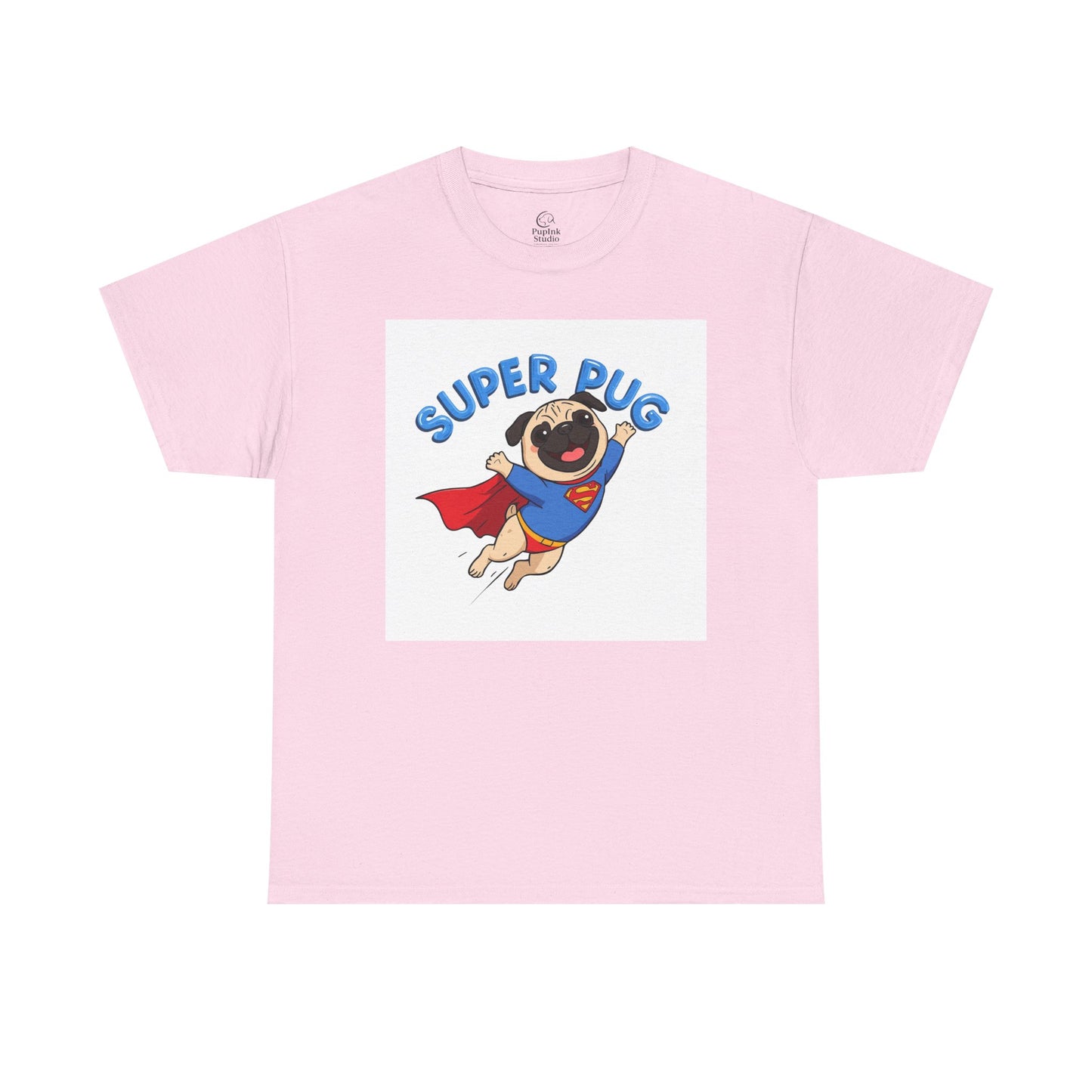 Super Pug Hero T-Shirt | Eco-Limited