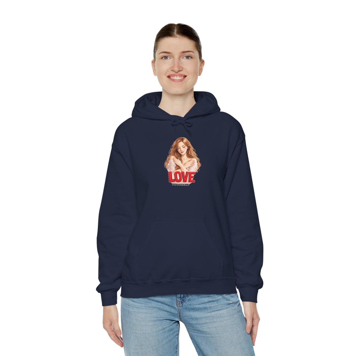Love Yourself Hoodie | Eco-Limited