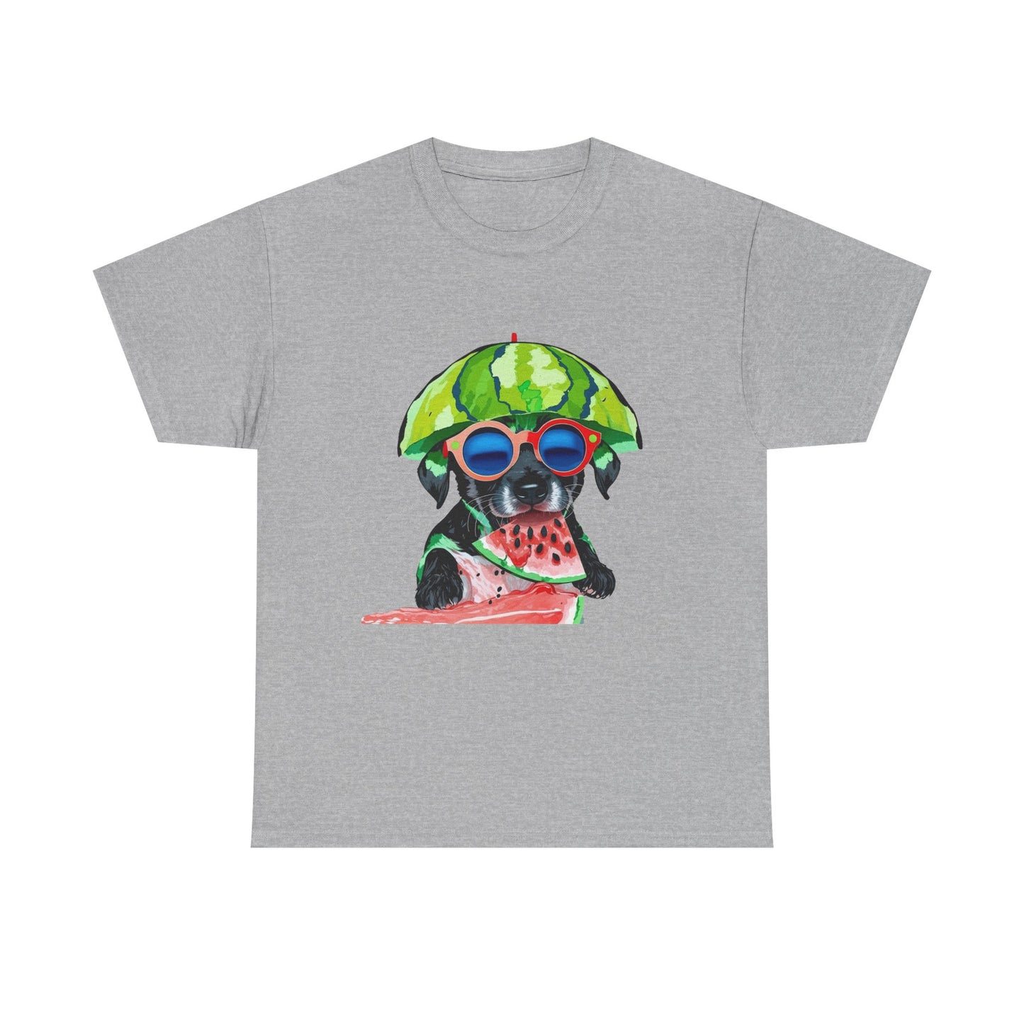 Watermelon Pup Tee | Eco-Limited