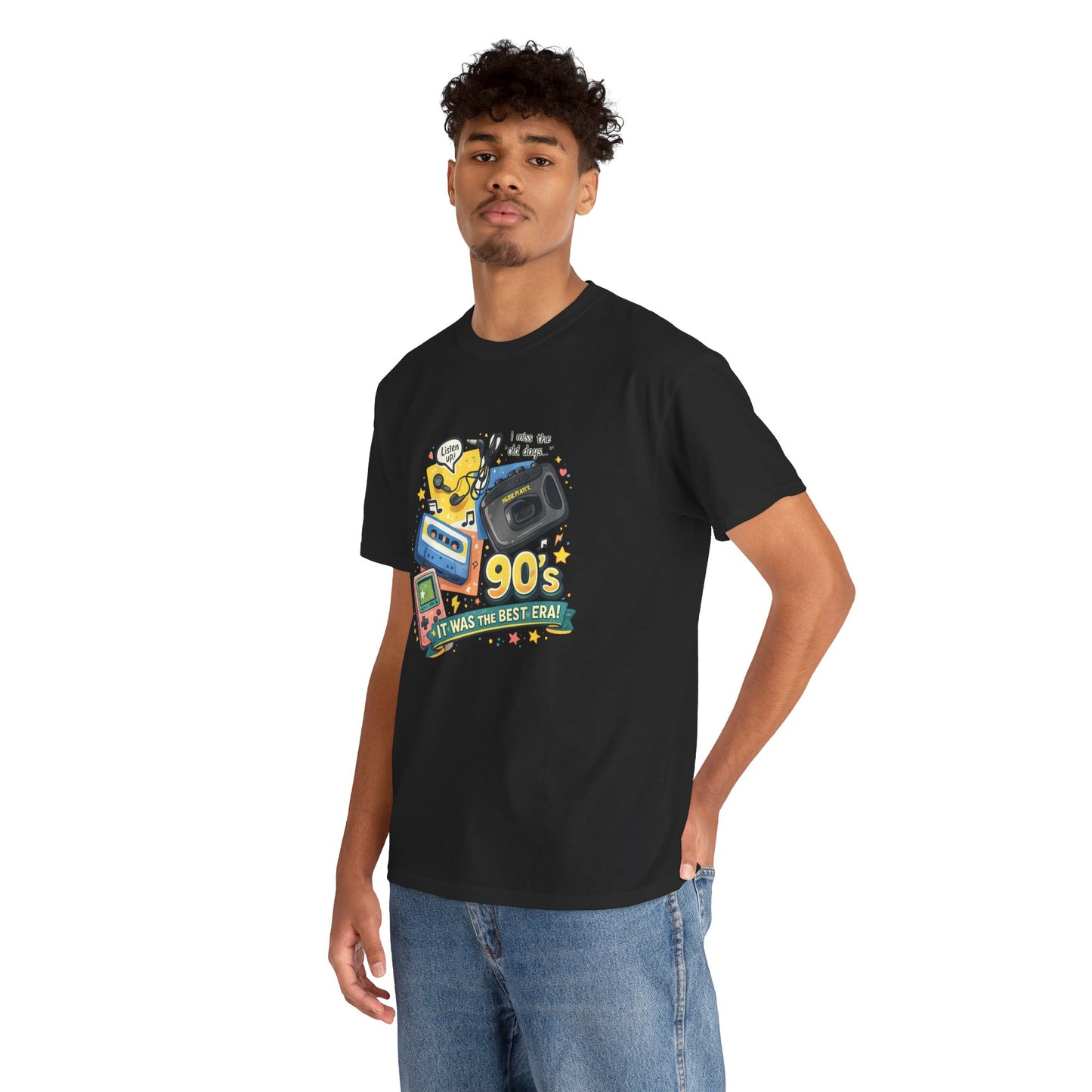 90’s Was the Best Era Retro Graphic T-Shirt | Eco-Limited