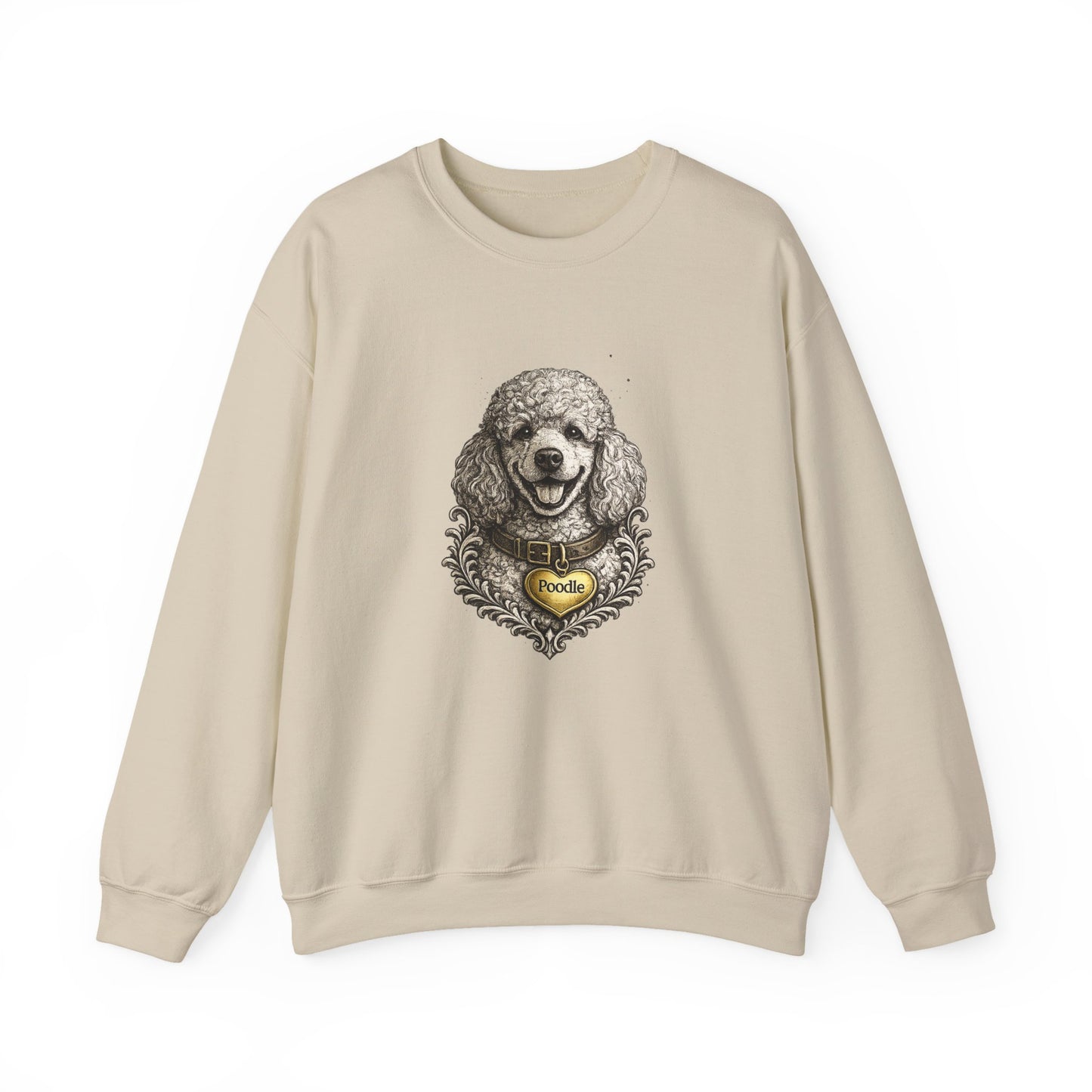 Poodle Ink Portrait Sweater | Eco-Limited