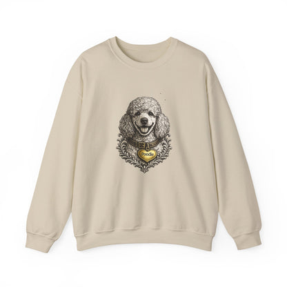 Poodle Ink Portrait Sweater | Eco-Limited