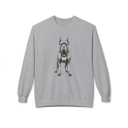Cane Corso Sketch Minimal Art Sweatshirt | Eco-Limited