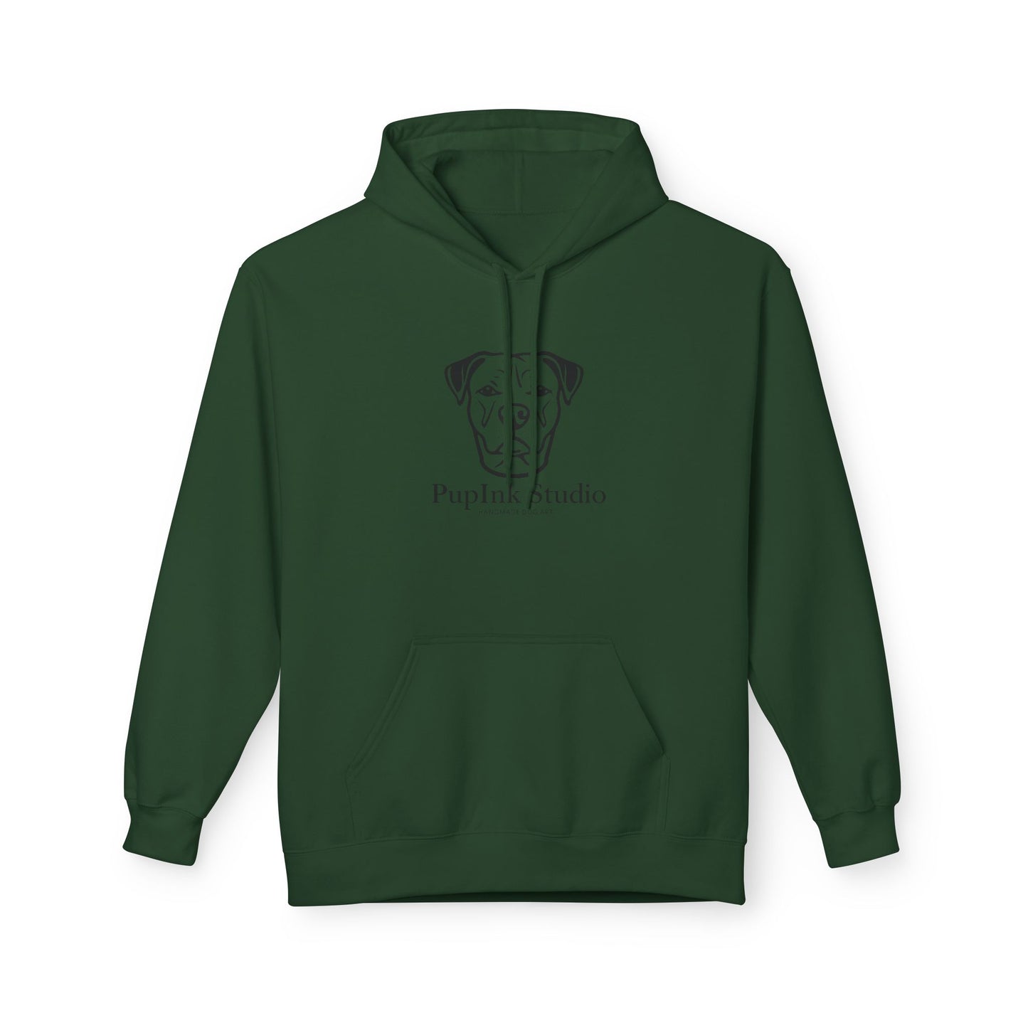 PupInk Studio Signature Logo Hoodie | Eco-Limited