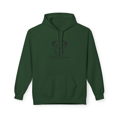 PupInk Studio Signature Logo Hoodie | Eco-Limited