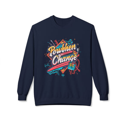 Powerhen Change Graphic Sweater | Eco Limited