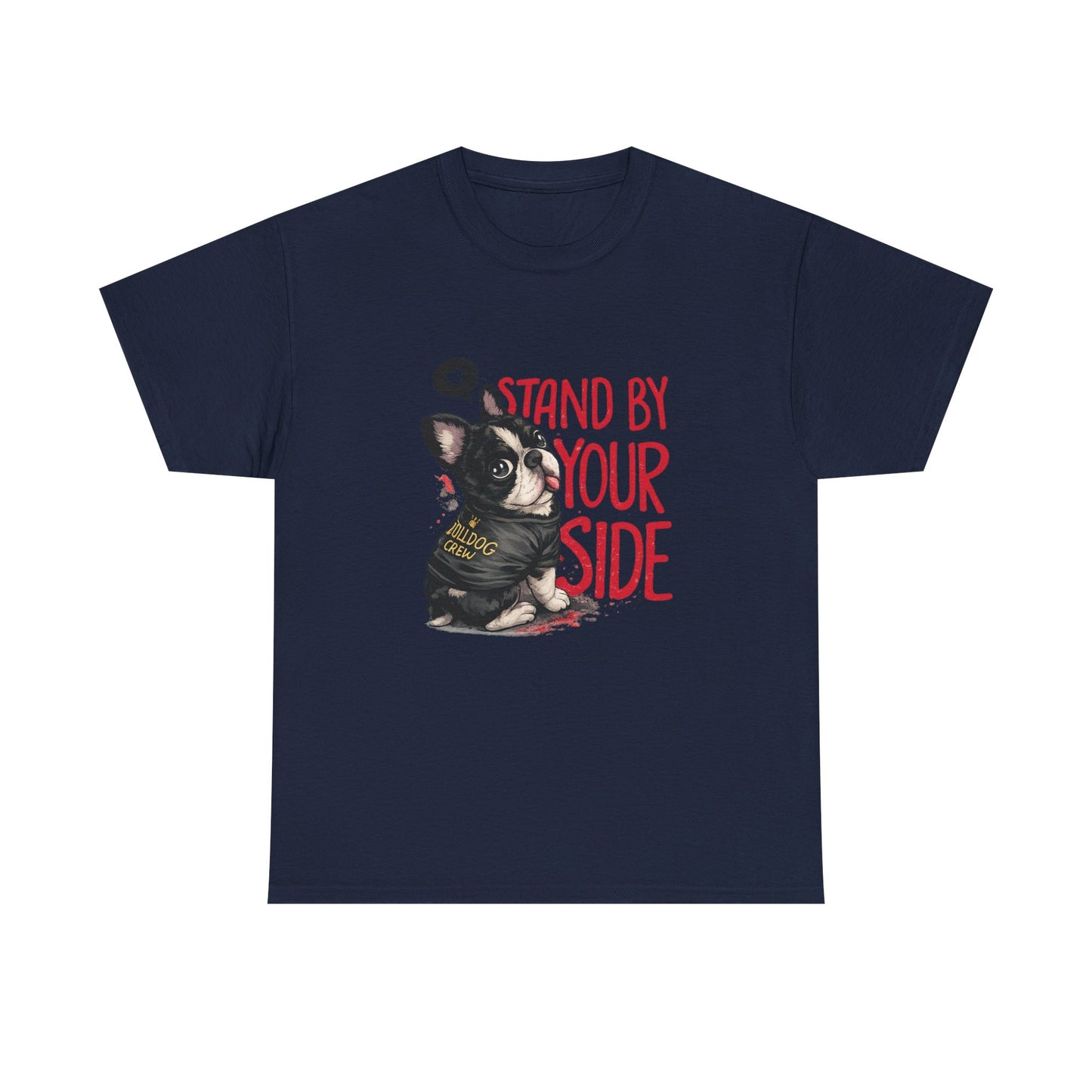 Stand By Your Side T-Shirt | Eco-Limited
