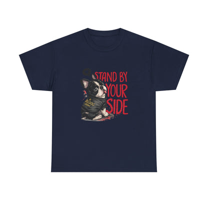 Stand By Your Side T-Shirt | Eco-Limited