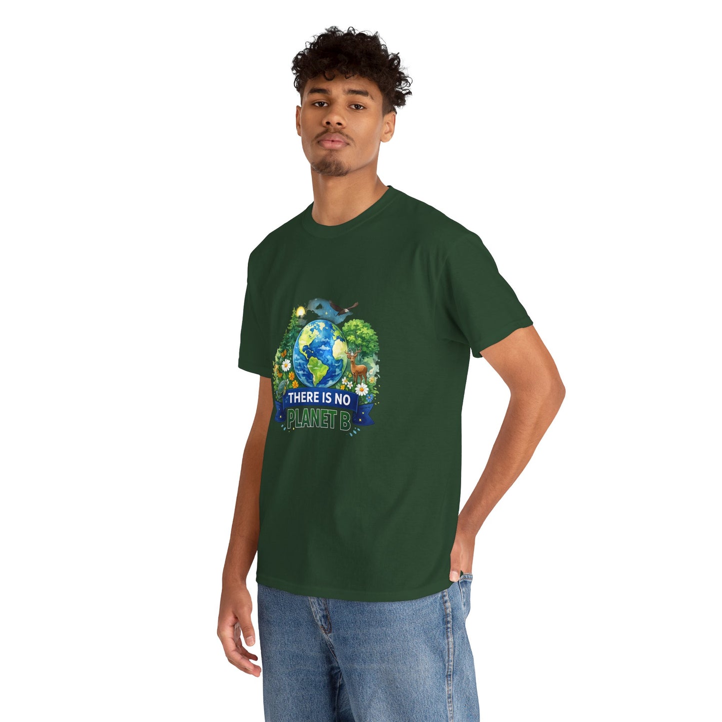 There Is No Planet B Eco T-Shirt | Eco - Limited