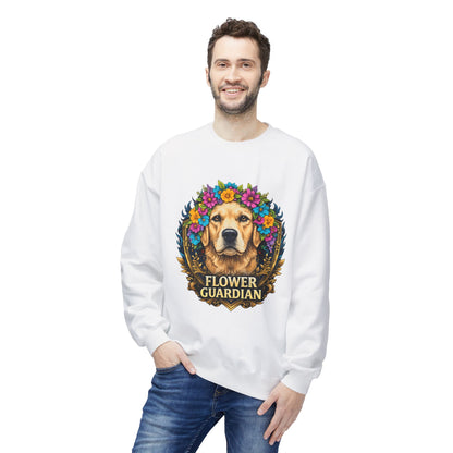 Flower Guardian Graphic Sweater | Eco - Limited