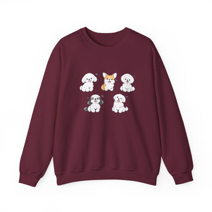 Ruff! Puppy Graphic Sweater | Eco-Limited