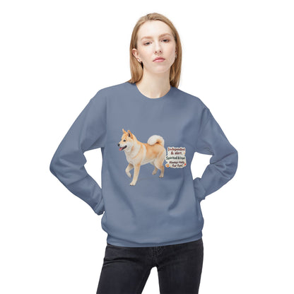 Shiba Spirit Organic Sweater | Eco-Limited