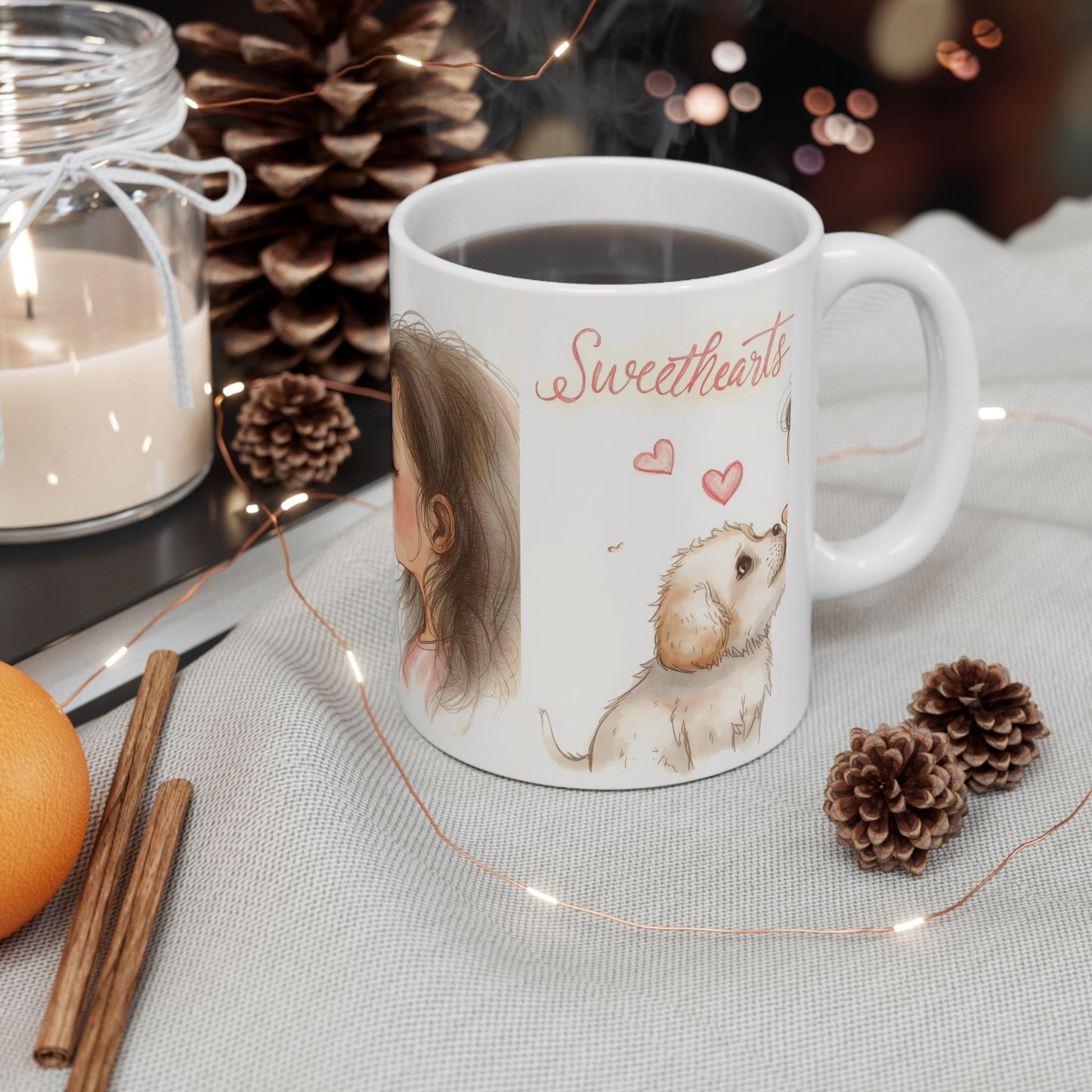 Sweethearts Kiss Mug | Eco-Limited