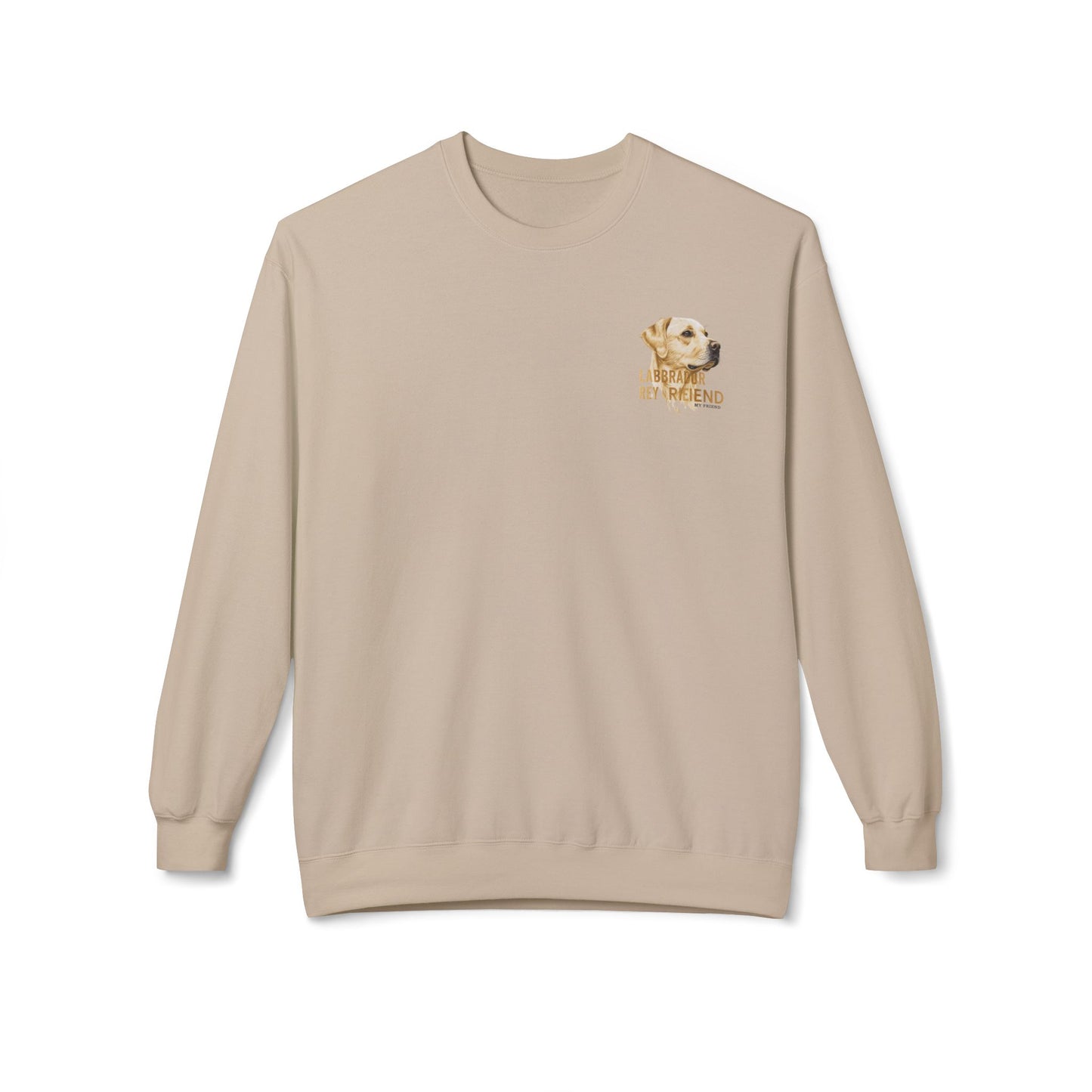 Labrador Retriever Moments Crewneck Sweatshirt | Eco-Limited