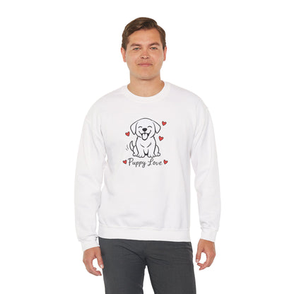Puppy Love Graphic Sweatshirt | Eco-Limited