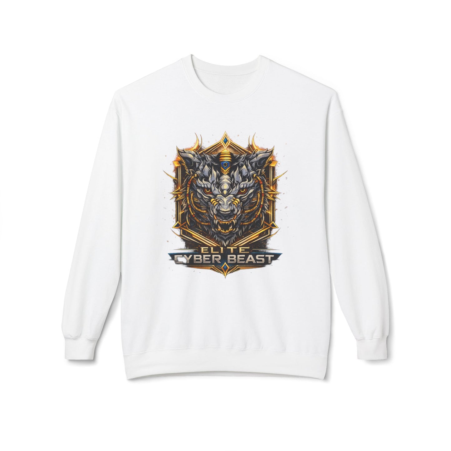 Elite Cyber Beast Sweatshirt | Eco-Limited