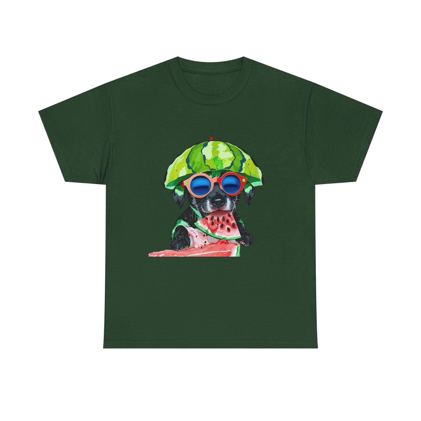 Watermelon Pup Tee | Eco-Limited