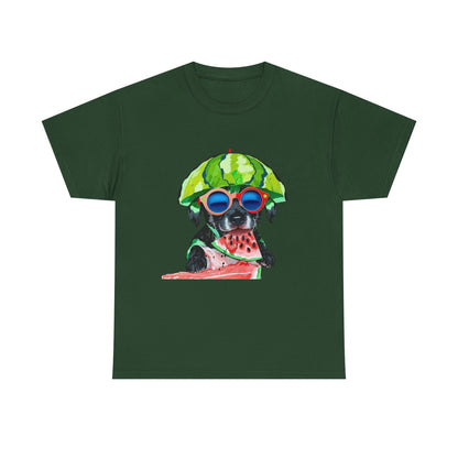 Watermelon Pup Tee | Eco-Limited