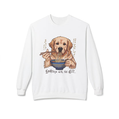 Noodle Dog Logic Graphic Sweater | Eco-Limited