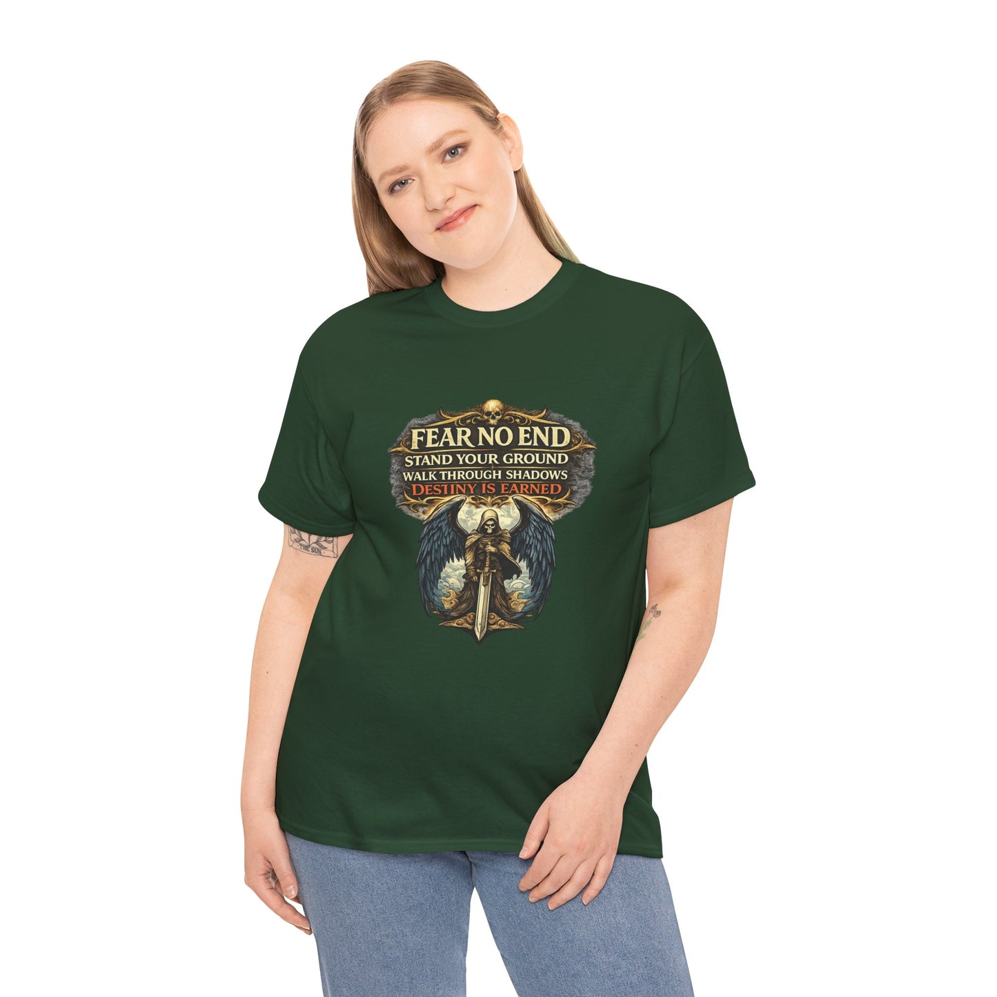 Dark Angel Guardian Graphic T Shirt | Eco - Limited