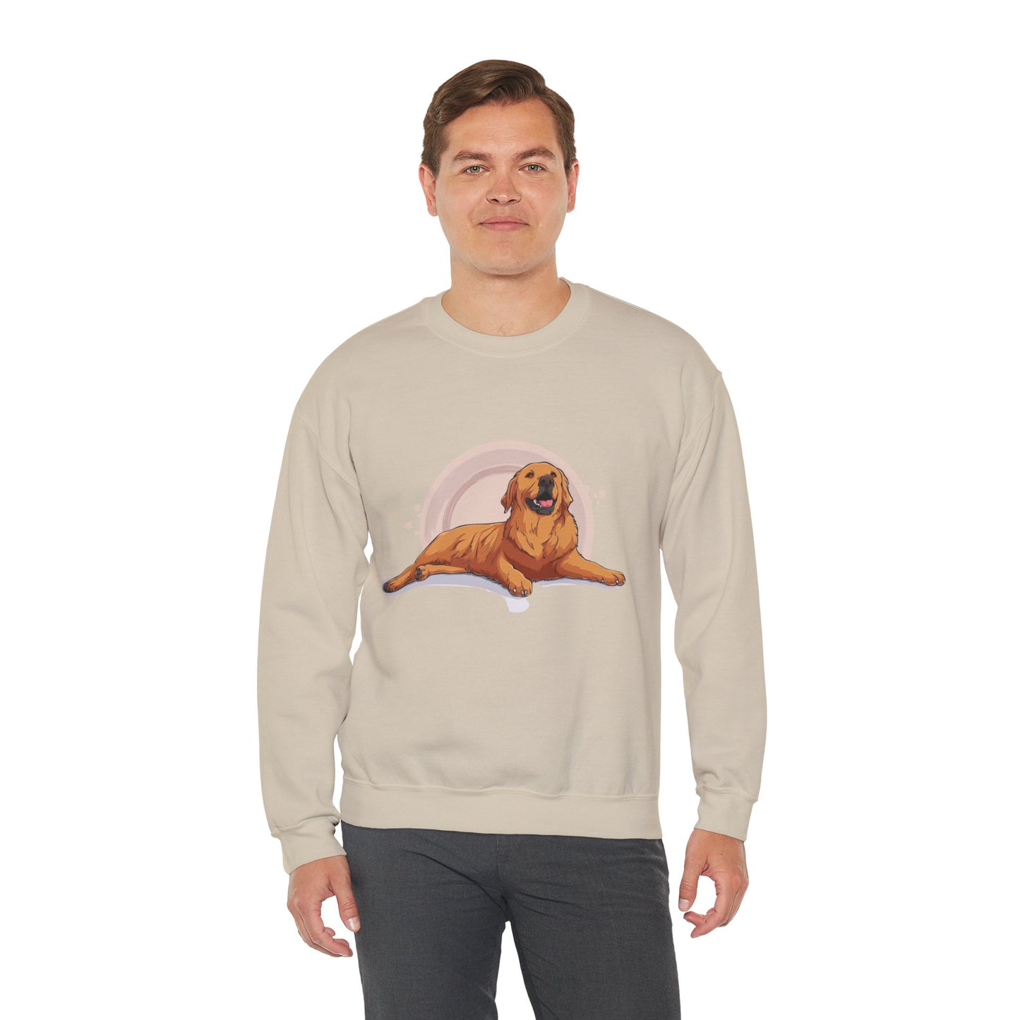 Color Burst Cat Art Sweatshirt | Eco-Limited