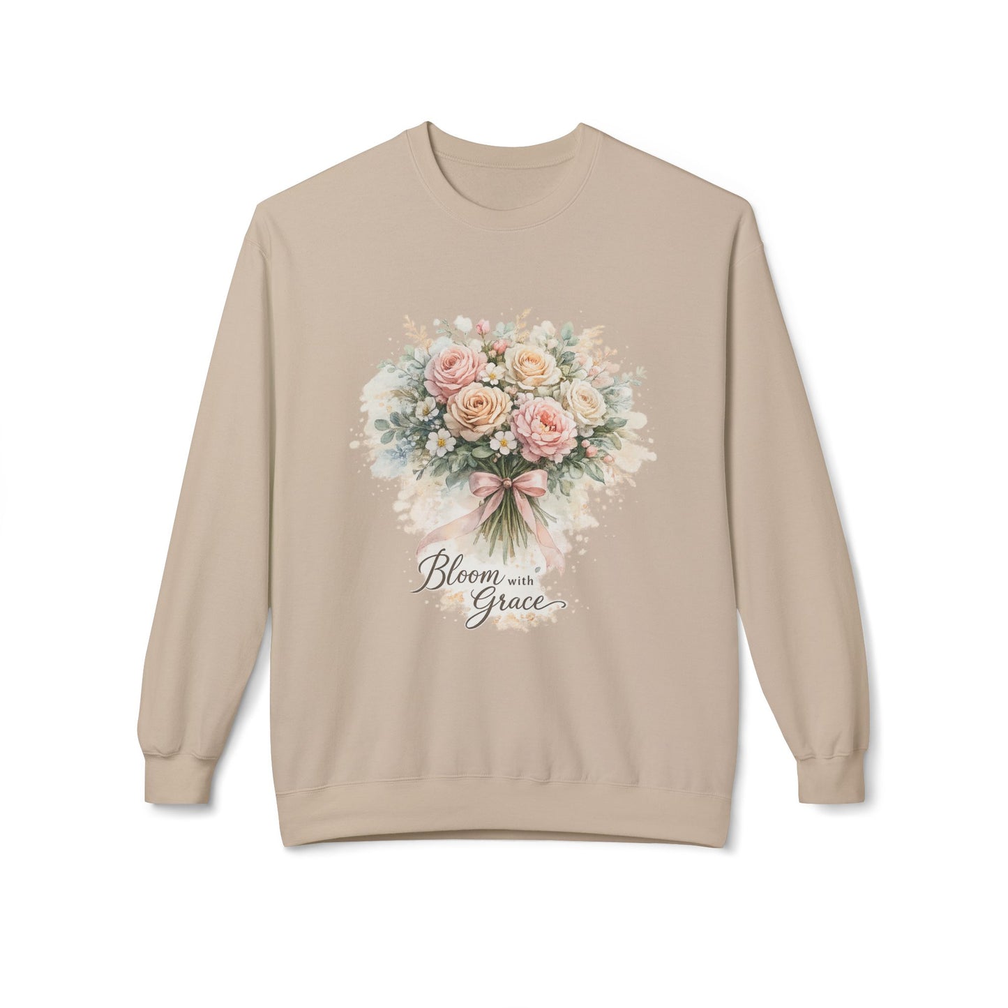 Bloom With Grace Sweatshirt | Eco-Limited