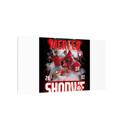 Baseball Team Player Poster