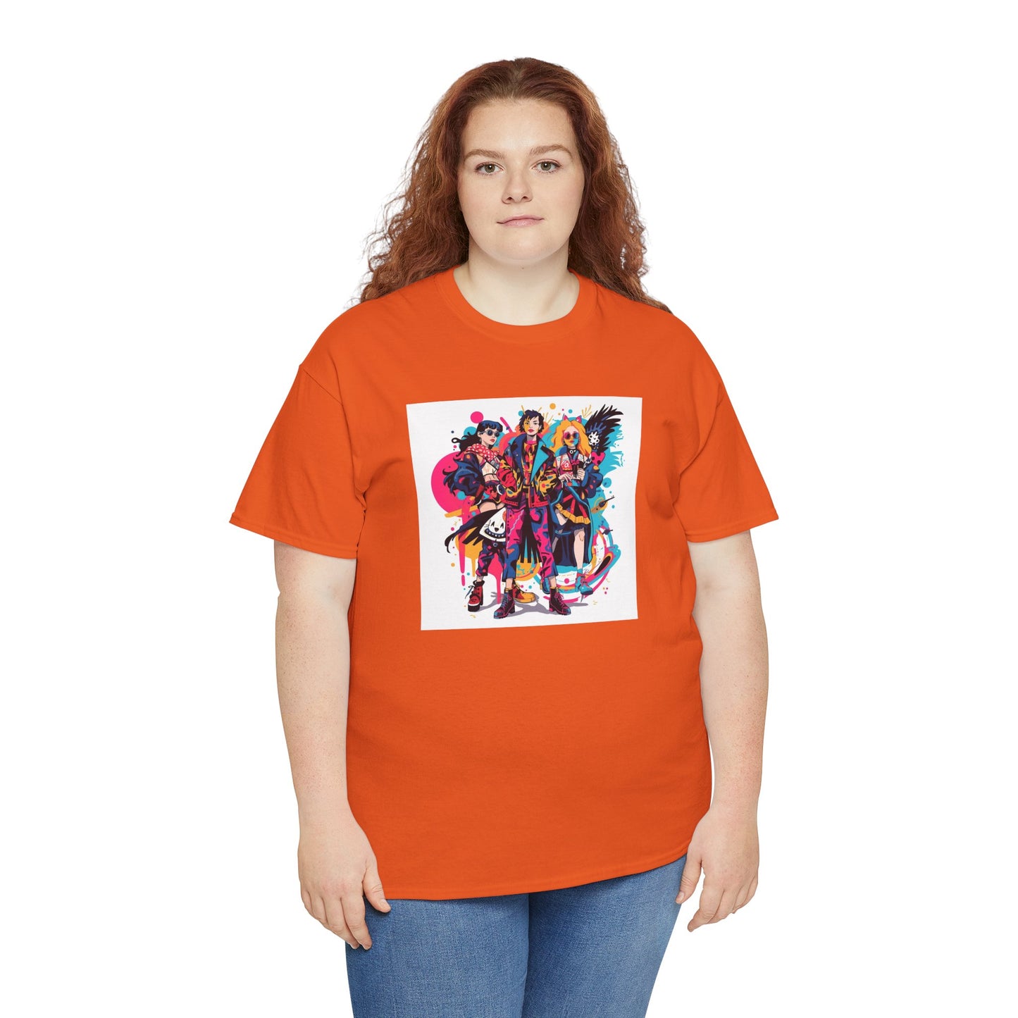 Urban Pop Character Art T-Shirt | Eco-Limited