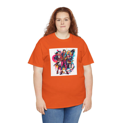 Urban Pop Character Art T-Shirt | Eco-Limited