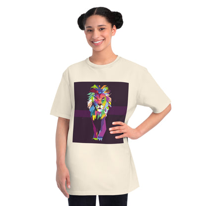 Neon Lion Organic T-Shirt | Organic-Limited