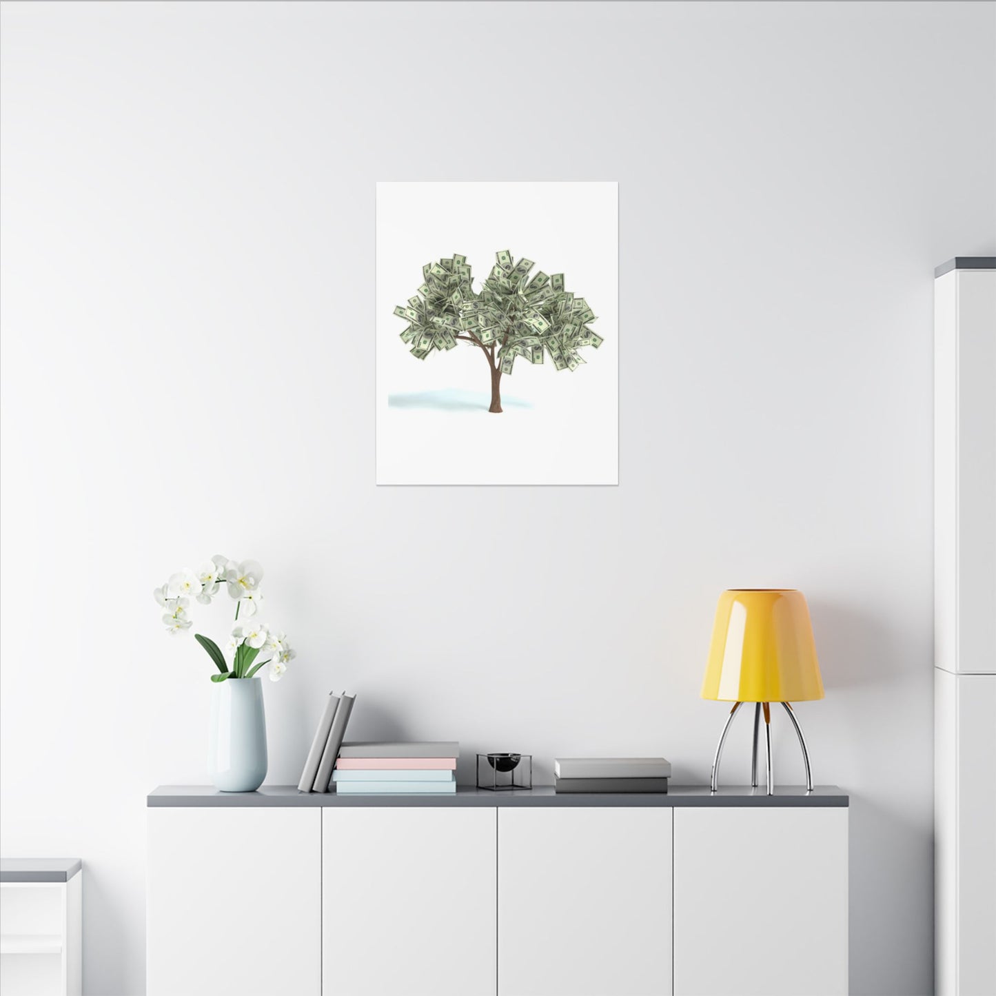 Money Tree Canvas Wall Art Canvas