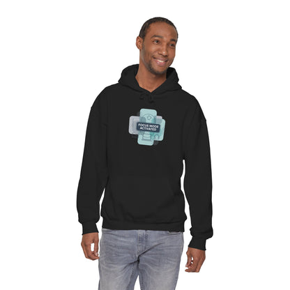 Focus Mode Activated Hoodie | Eco-Limited