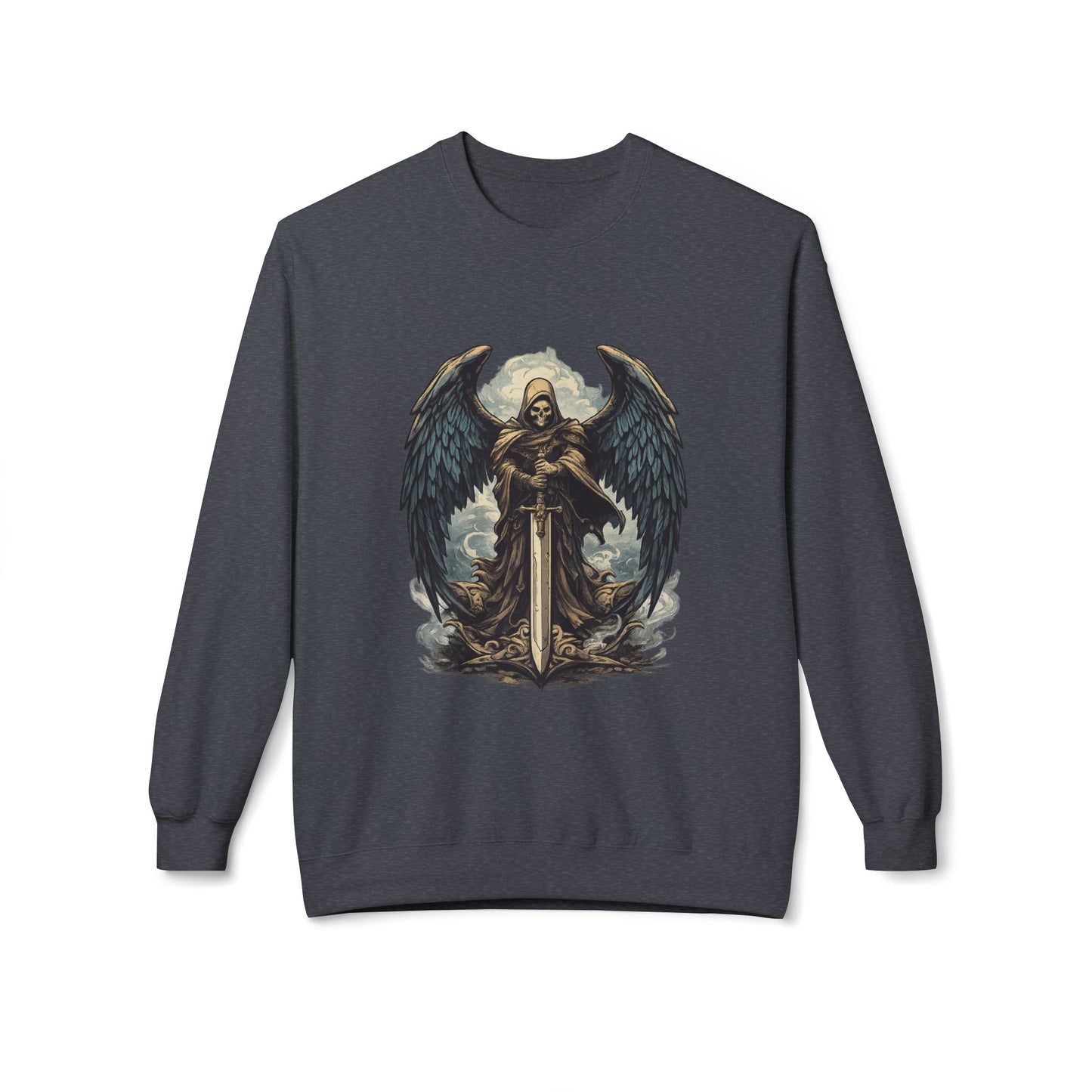 Fallen Guardian Graphic Sweater | Eco - Limited