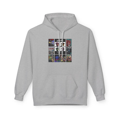 Gorillaz Album Art Collage Graphic Hoodie | Eco-Limited