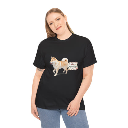 Shiba Spirit Organic T-Shirt | Eco-Limited