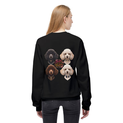 Poodles But Make It Fashion Sweatshirt | Eco-Limited