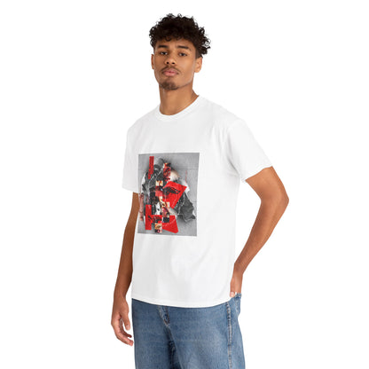 Surreal Identity Collage T-Shirt | Eco-Limited