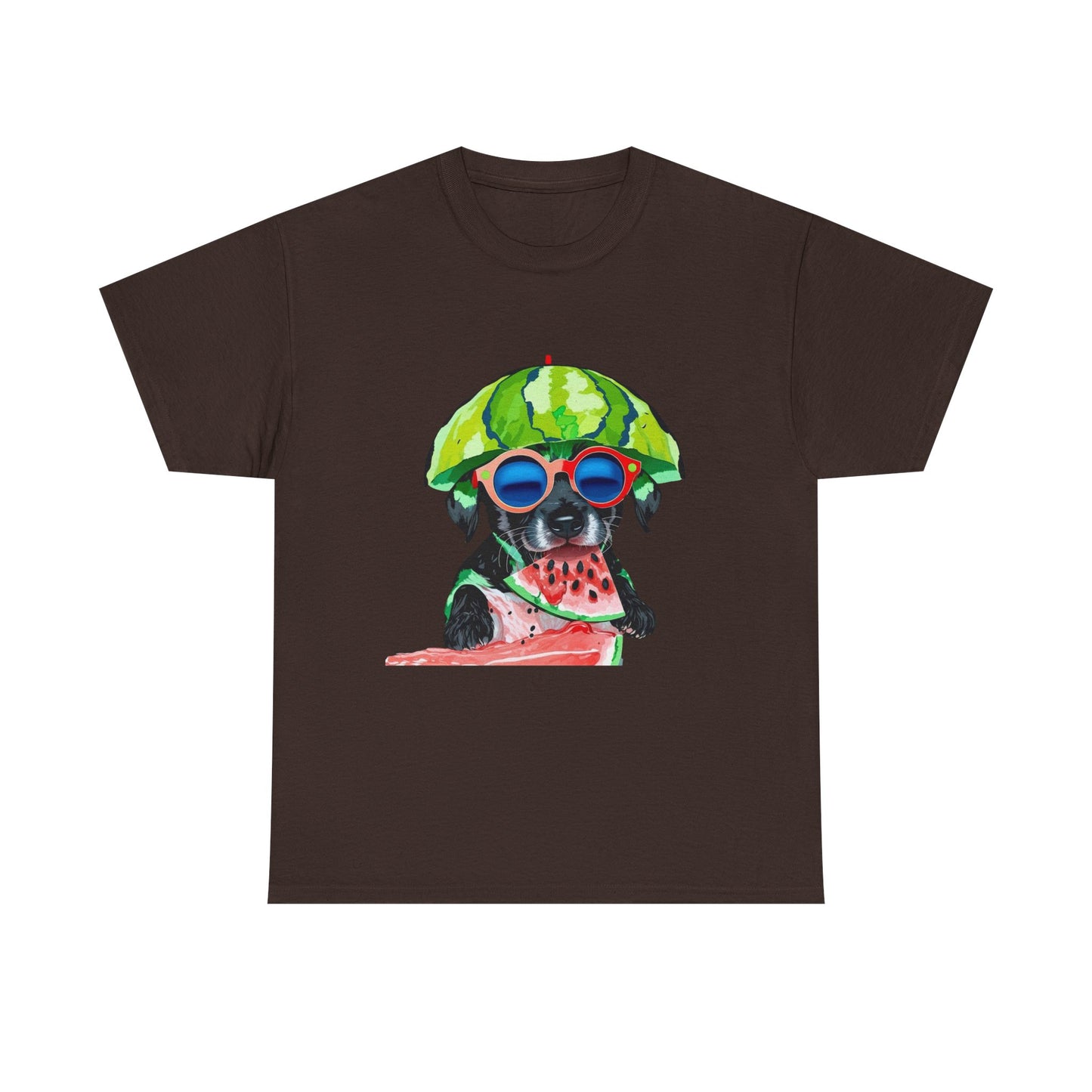 Watermelon Pup Tee | Eco-Limited