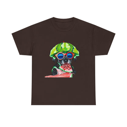 Watermelon Pup Tee | Eco-Limited