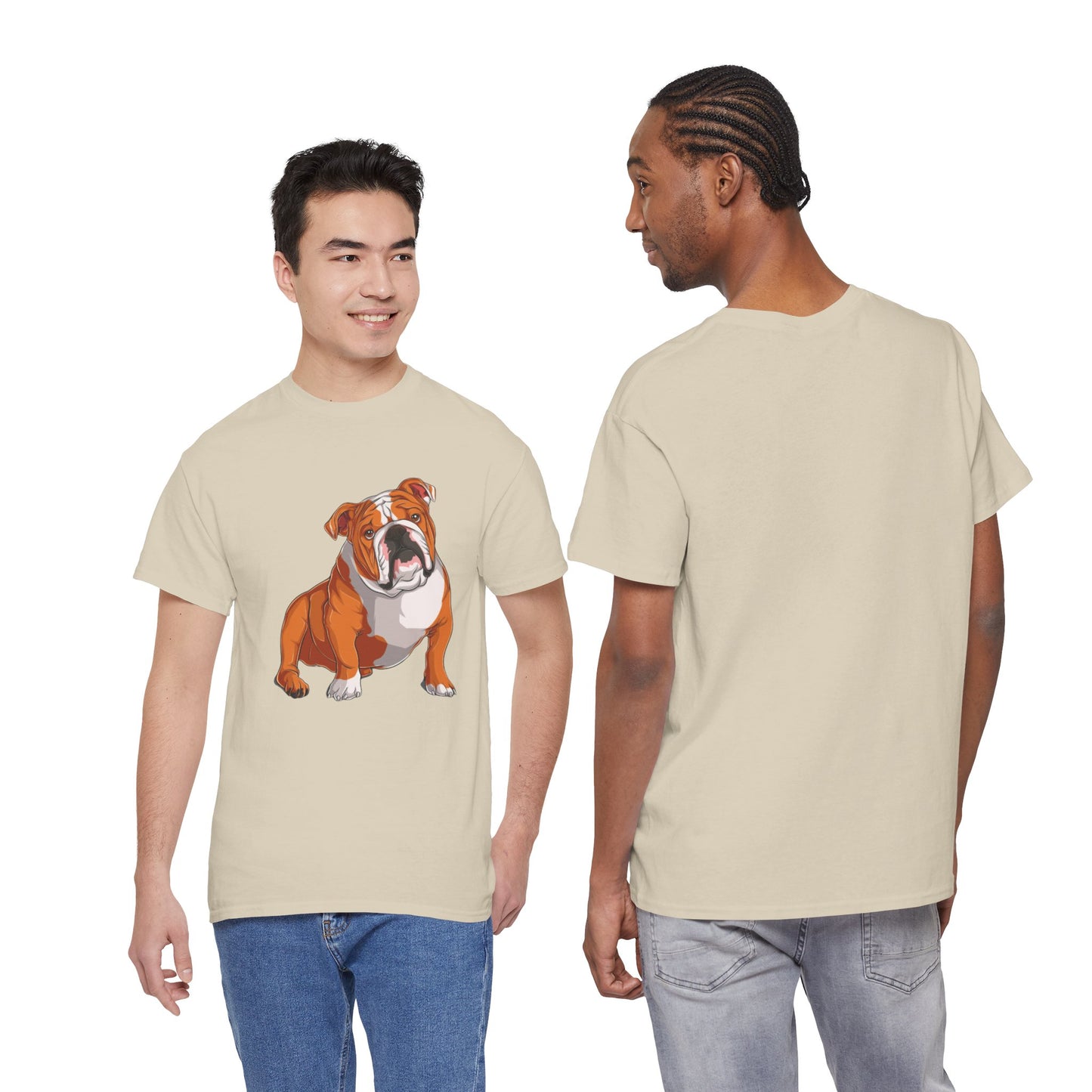 Royal Bulldog Graphic T-Shirt | Eco-Limited