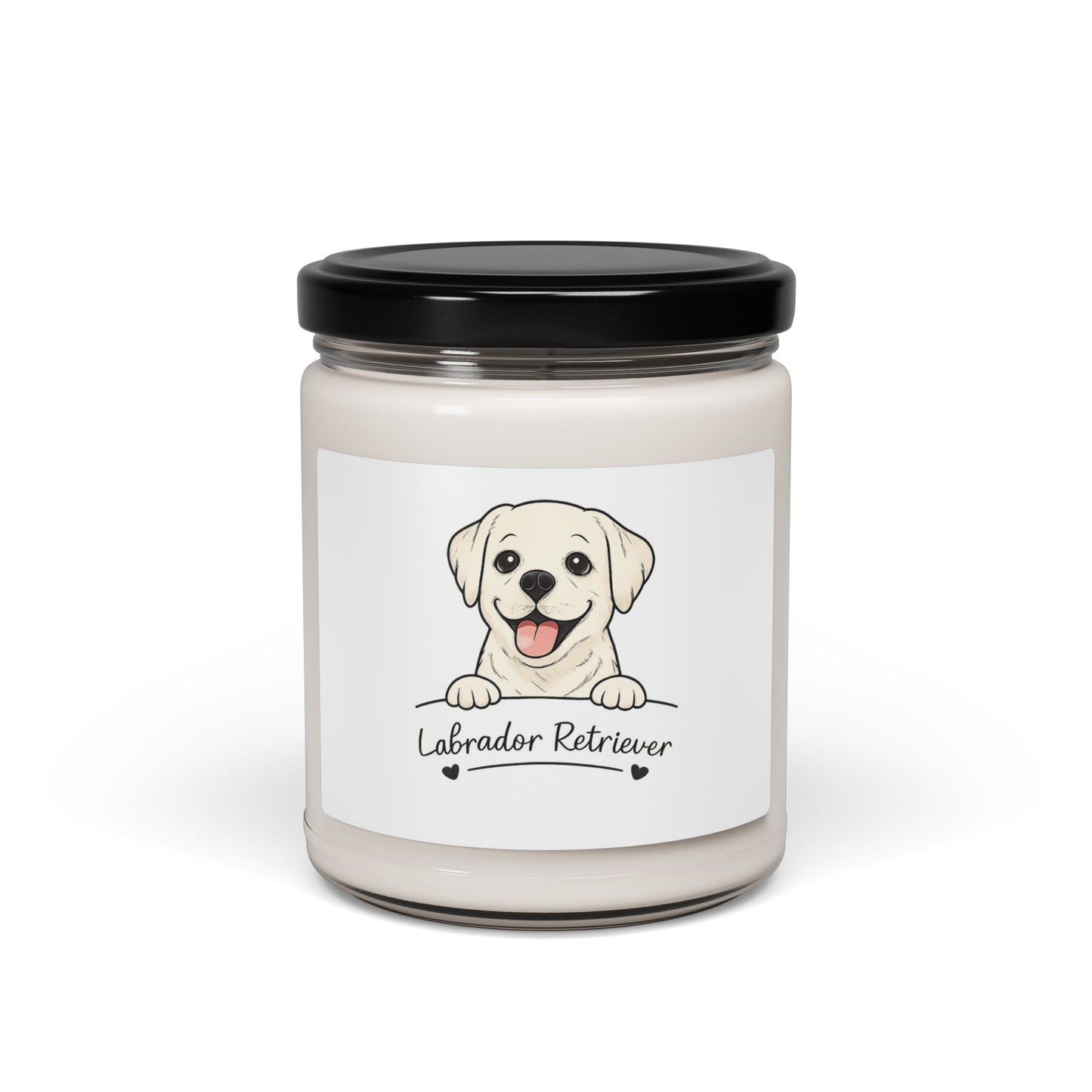 Labrador Retriever Soy Organic Candle