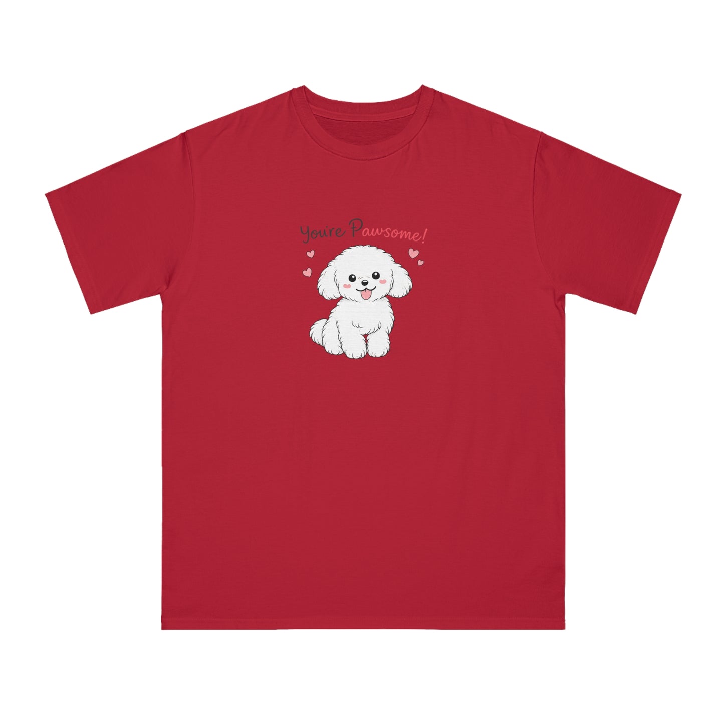 Organic Pawsome Puppy T-Shirt | Organic-Limited
